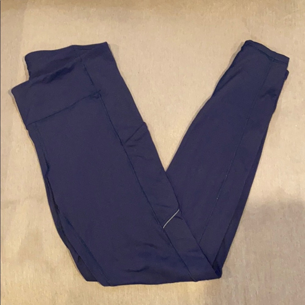 Dark Navy Lululemon Leggings
